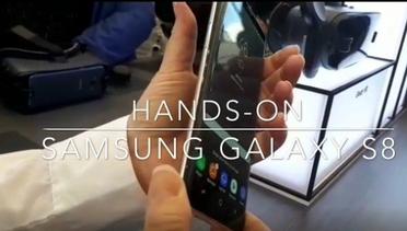 Hands-On Samsung Galaxy S8