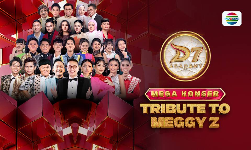 D’Academy 7 Mega Konser Tribute To Meggy