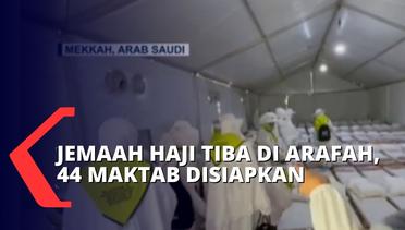 Bersiap untuk Wukuf, Jemaah Haji Sujud Syukur Setibanya di Arafah Hingga Cuci Baju Ihram!