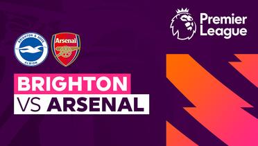 Brighton vs Arsenal - Full Match | Premier League 23/24