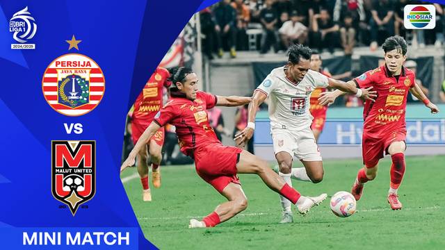 Persija VS Malut United FC - Mini Match | BRI Liga 1 2024/25