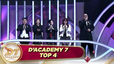 D'Academy 7 - Top 4 Result