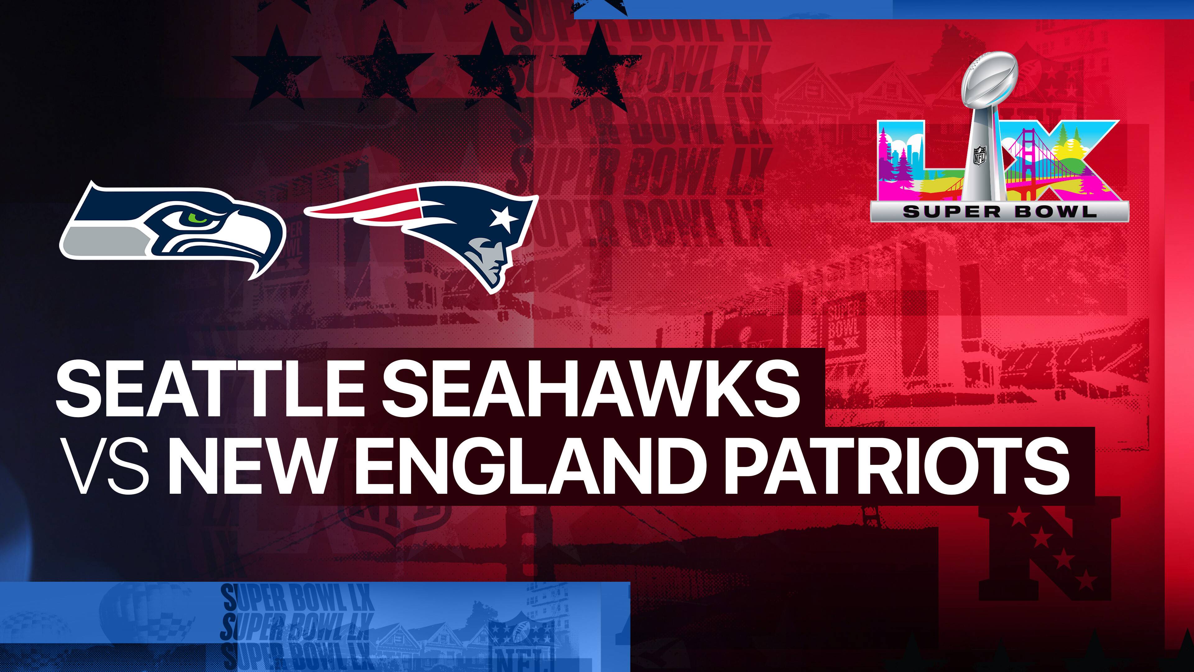 New England Patriots vs Seattle Seahawks