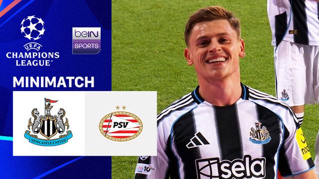 Newcastle vs PSV - Mini Match | UEFA Champions League 2025/26