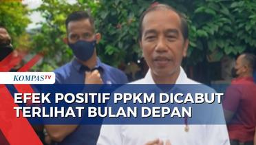 Cabut PPKM, Jokowi Harap Outlet dan Toko Kecil Bisa Semarak Seperti Sebelum Pandemi!