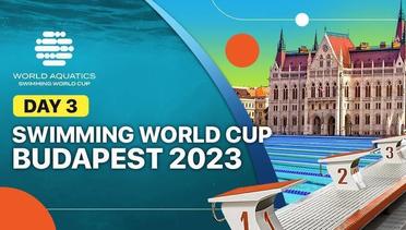 100m Freestyle Women - Full Match| World Aquatics Swimming World Cup 2023 - Budapest