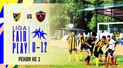 LIGA FAIRPLAY U12 PEKAN KE 1 2023 - BABAK 2 - ONEWAY SS VS SATRIA CIPTA