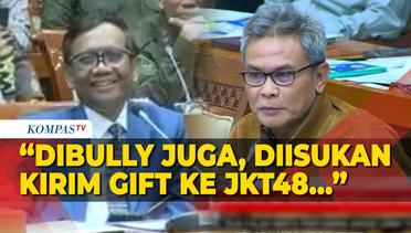 Curhat Johan Budi Dibully Soal Transaksi Janggal Rp349 T: Diisukan Kirim Gift ke JKT48!