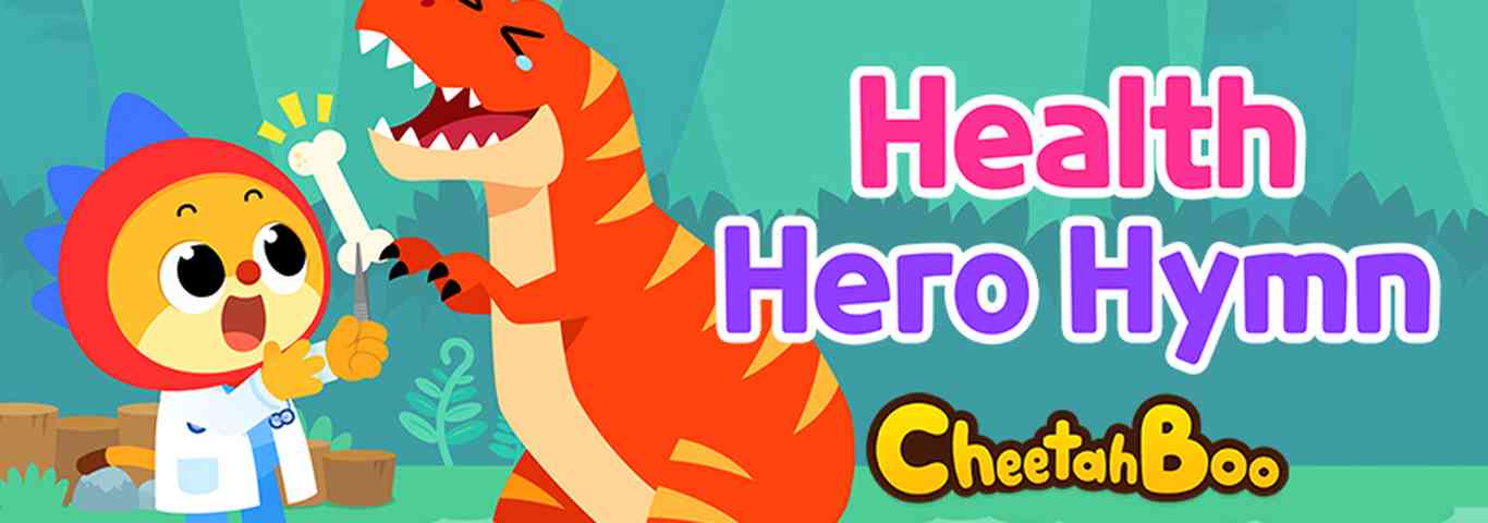 Cheetahboo - Health Hero Hymn