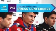 Post-Race Press Conference - 2019 FWD Sanya E-Prix - ABB FIA Formula E Championship