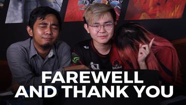 Farewell and Thank you Zxuan & BabyShark