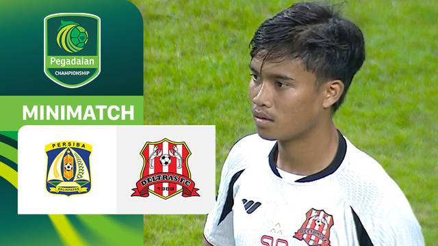 Persiba Balikpapan vs Deltras FC - Mini Match | Pegadaian Championship 2025/26