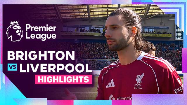 Brighton vs Liverpool - Highlight | Premier League 2025/26