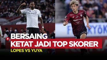 Persaingan Yuya Osako dan Anderson Lopes Jadi Top Skorer J1 League Musim Ini