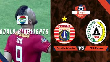 Persija Jakarta (1) vs PSS Sleman (0) - Goal Highlights | Shopee Liga 1