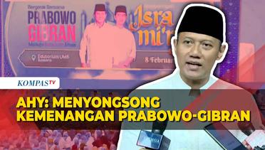 AHY dan Khofifah Kompak Kampanye di Solo, Menyongsong Kemenangan Prabowo-Gibran