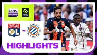Lyon vs Montpellier - Highlights | Ligue 1 2023/2024