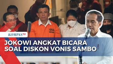 Jokowi Angkat Bicara Terkait Mahkamah Agung Diskon Vonis Mati Ferdy Sambo