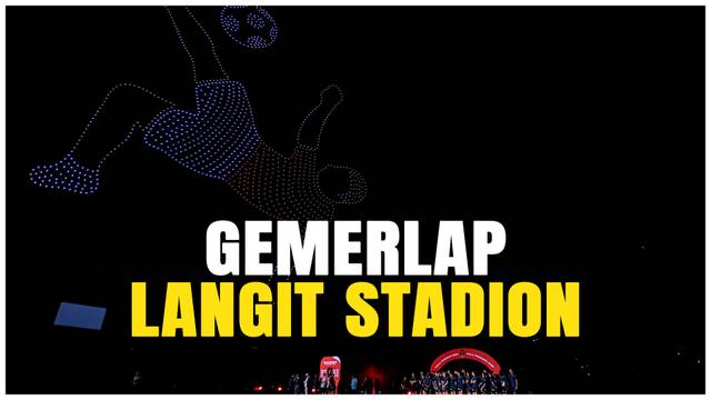 Pesta Cahaya di Langit Bandung! Momen Penutup Piala Presiden 2025 yang Bikin Merinding