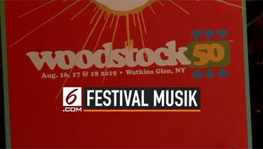 Banyak Masalah, Festival Musik Woodstock 50 Batal Digelar