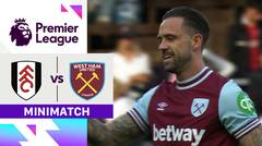 Fulham vs West Ham - Mini Match | Premier League 24/25