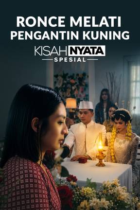 Ronce Melati Pengantin Kuning