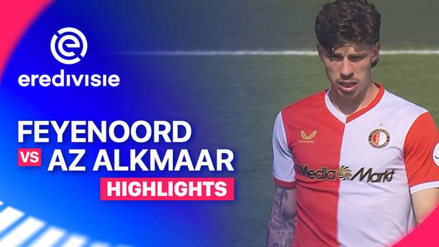 Feyenoord vs AZ Alkmaar - Highlight | Eredivisie 2025/26