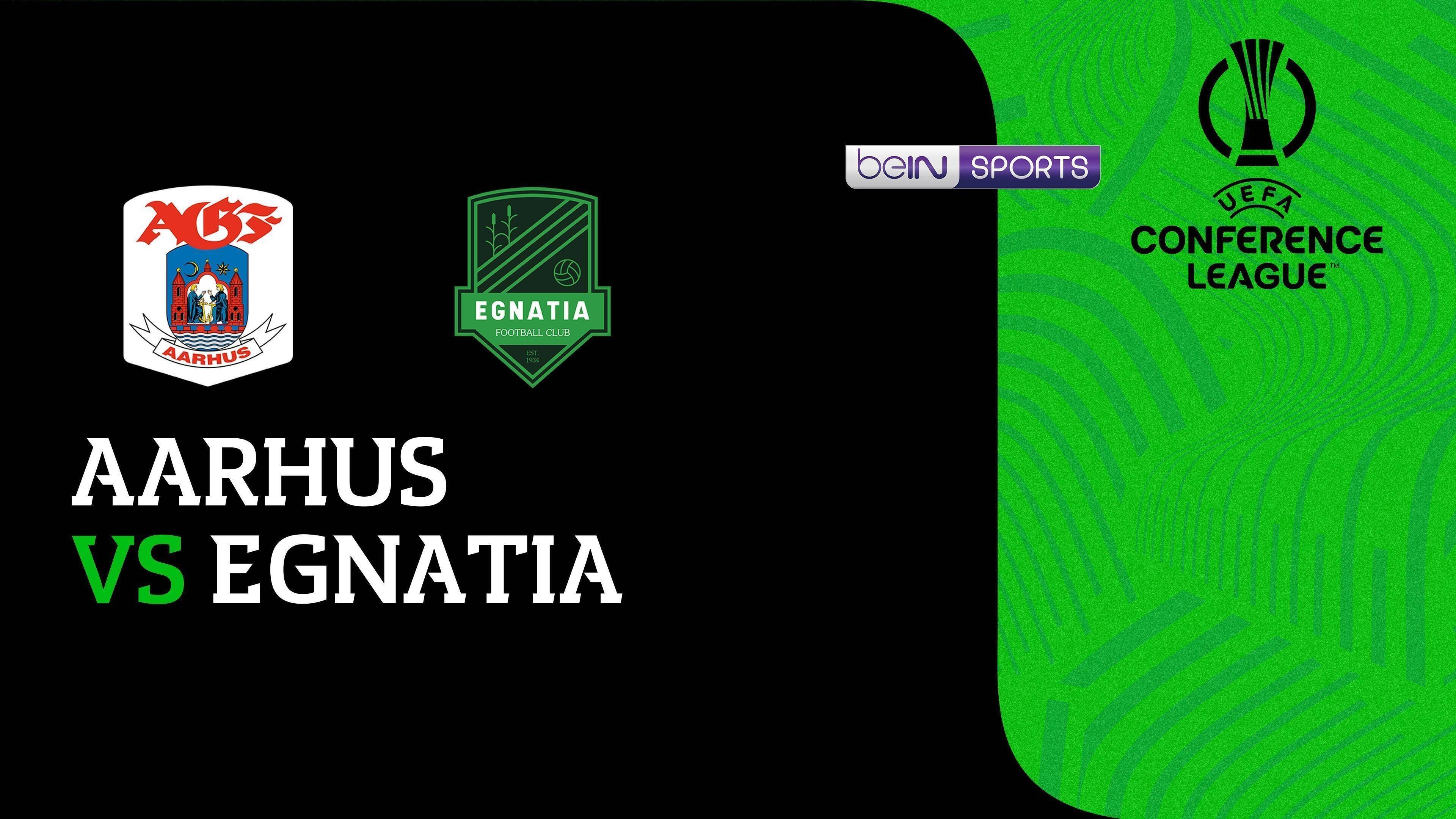 Aarhus vs Egnatia