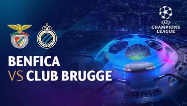 Full Match - Benfica vs Club Brugge | UEFA Champions League 2022/23