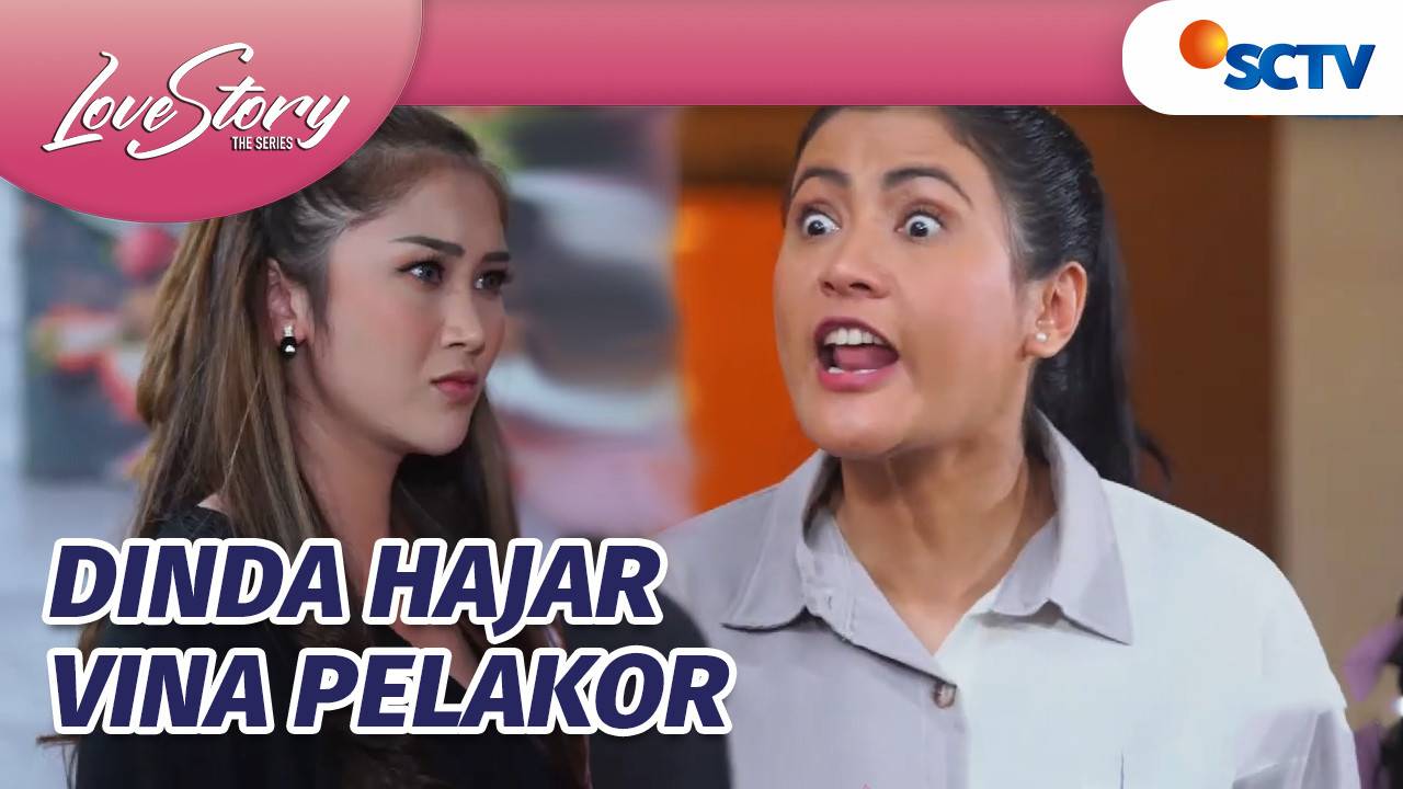 Nyesel Bangetselama Ini Dinda Udah Salah Sangka Sama Wilan Love Story The Series Episode 