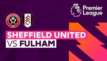 Sheffield United vs Fulham - Full Match | Premier League 23/24
