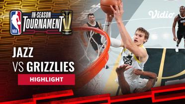 Utah Jazz vs Memphis Grizzlies - Highlights | NBA In Season 2023/24