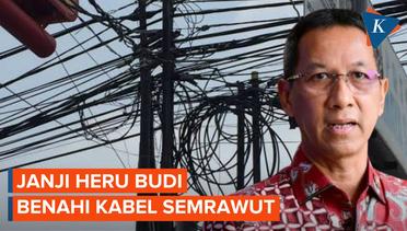 Pemprov DKI Butuh Waktu Perbaiki Kabel Utilitas Jakarta yang Semrawut