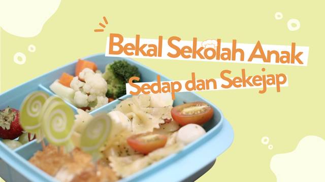 Membuat Bekal Sekolah Anak Sedap & Sekejap | Cooking Mama
