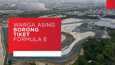Warga Asing Borong Tiket Formula E