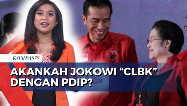 Jokowi Sebut Dirinya Ingin Jadi Jembatan Semua Pihak, Apakah PDIP Termasuk?