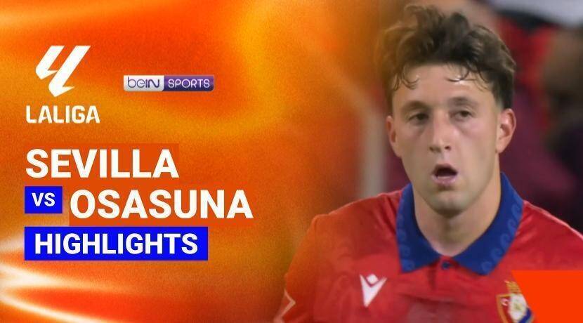 Sevilla vs Osasuna