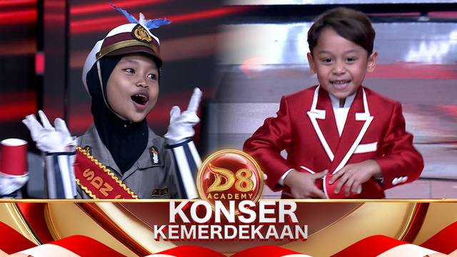 Abang L Vs Polisi Cilik! Keseruan Lomba Agustusan Ini Bikin Ngakak Satu Studio! | DA8 Konser Kemerdekaan