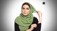 Tutorial Hijab Terbaru 2015 Part 23