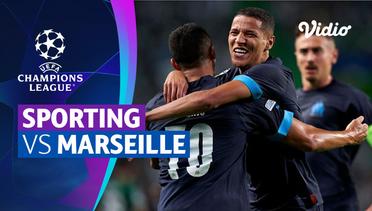 Mini Match - Sporting vs Marseille | UEFA Champions League 2022/23