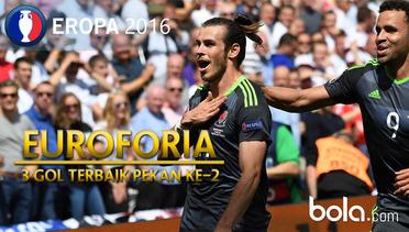 Euroforia: 3 Gol Terbaik Piala Eropa 2016 Pekan ke-2