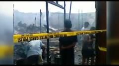 Penampakan Hantu Kuyang  DI Sisa Puing Kebakaran Pasar Sari Mulya Kuala Kapuas