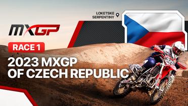 Full Race | Round 12 Czech Republic: MXGP | Race 1 | MXGP 2023