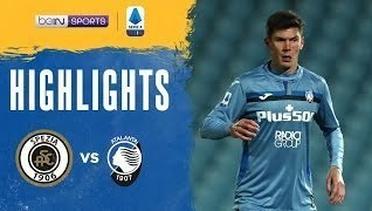 Match Highlight | Spezia 0 vs 0 Atalanta | Serie A 2020
