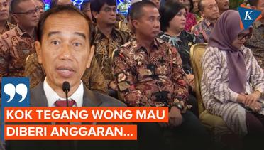 Jokowi Ajak Guyon Menteri dan Kepala Daerah, Setelah Bahas Anggaran Negara