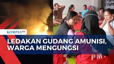 Terdampak Ledakan Gudang Amunisi di Bogor, Warga Diungsikan