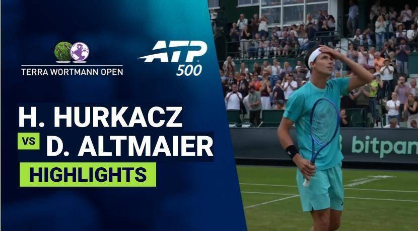 Hubert Hurkacz vs Daniel Altmaier - Round 2 | ATP 500: Terra Wortmann Open 2026