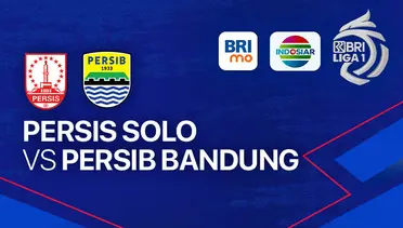 Live Streaming Persis Solo vs Persib Bandung Vidio