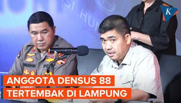 Seorang Anggota Densus 88 Tertembak Saat Kejar Terduga Teroris di Lampung