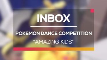 Pokemon Dance Competition - Amazing Kids (Live on Inbox)